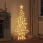 Preview: Weihnachtsbaum 160 LEDs Warmweiß 151 cm PET