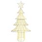 Preview: Weihnachtsbaum 240 LEDs Warmweiß 181 cm PET