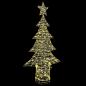 Preview: Weihnachtsbaum 240 LEDs Warmweiß 181 cm PET