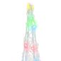 Preview: Weihnachtsbaum 3 Stk. Mehrfarbig 20 x 20 x 80 cm Acryl 90 LEDs