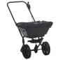 Preview: Streuer Schwarz 82 x 46 x 75 cm PVC und Stahl