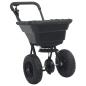 Preview: Streuer Schwarz 53 x 81,5 x 78 cm PVC und Stahl