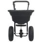 Preview: Streuer Schwarz 53 x 81,5 x 78 cm PVC und Stahl
