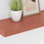 Preview: Wandregal 4 stk. Rot 60 x 23,5 x 3,8 cm Holzwerkstoff