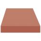 Preview: Wandregal Wandhalterung 4 Stk. Rot 90 x 23,5 x 3,8 cm