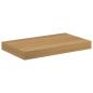 Preview: Wandregal Wandhalterung Braun 40 x 23,5 x 3,8 cm Holzwerkstoff