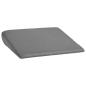 Preview: Sitzkissen Grau 39 x 38 x 8,5 cm PU-Schaum