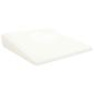 Preview: Sitzkissen Grau 39 x 38 x 8,5 cm PU-Schaum