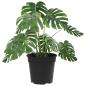 Preview: Runder Blumentopf 24 stk. Schwarz Ø 19 x 16,5 cm Kunststoff