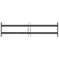 Preview: Fenstersicherheitsgitter 115 x 30 cm Galvanisiertes Stahl