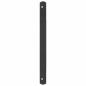 Preview: Fenstergitter 116 x 45 cm Pulverbeschichteter Stahl Schwarz