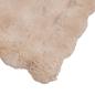 Preview: Rutschfeste Decke aus Kunstkaninchenfell Olite Beige Polyester