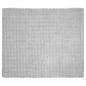 Preview: Rutschfeste Decke aus Kunstkaninchenfell Olite Grau Polyester