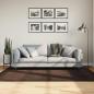 Preview: ARDEBO.de - Mittlerer Flor weicher und waschbarer Teppich HUARTE Braun