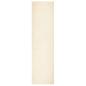 Preview: Mittlerer Flor weicher und waschbarer Teppich HUARTE Creme