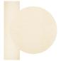 Preview: Mittlerer Flor weicher und waschbarer Teppich HUARTE Creme