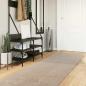 Preview: ARDEBO.de - Mittlerer Flor weicher und waschbarer Teppich HUARTE Sand