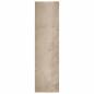 Preview: Mittlerer Flor weicher und waschbarer Teppich HUARTE Sand
