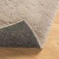 Preview: Mittlerer Flor weicher und waschbarer Teppich HUARTE Sand