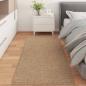 Preview: ARDEBO.de - Innen- und Au?enteppich AGIRA Natur 150 x 80 cm Polyester