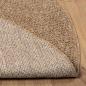 Preview: Innen- und Außenteppich AGIRA Natur Ø 200 CM Polyester