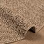 Preview: Innen- und Außenteppich AGIRA Natur Ø 200 CM Polyester