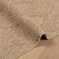 Preview: Bereichsteppiche Rechtwinklig AGIRA Natur 170 x 120 cm
