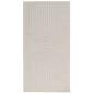 Preview: Innenteppich GALATI Creme 150 x 80 cm Polyester