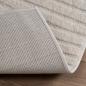 Preview: Innenteppich GALATI Creme 150 x 80 cm Polyester