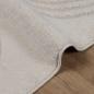Preview: Innenteppich GALATI Creme 150 x 80 cm Polyester