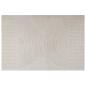 Preview: Innenteppich GALATI Creme 170 x 120 cm Polyester