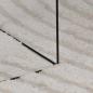 Preview: Bereichsteppiche Quadratisch GALATI Creme 200 x 200 cm