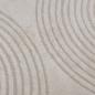 Preview: Bereichsteppiche Quadratisch GALATI Creme 200 x 200 cm