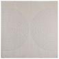 Preview: Innenteppich GALATI Creme 240 x 240 cm Polyester