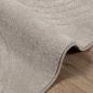 Preview: Innenteppich GALATI Beige 170 x 120 cm Polyester