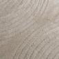 Preview: Bereichsteppiche Quadratisch GALATI Beige 200 x 200 cm