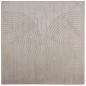 Preview: Innenteppich GALATI Beige 240 x 240 cm Polyester