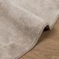 Preview: Innenteppich GALATI Beige Ø 200 CM Polyester