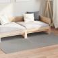Preview: Innenteppich GALATI Grau 230 x 160 cm Polyester