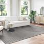 Preview: ARDEBO.de - Innenteppich GALATI Grau 280 x 200 cm Polyester