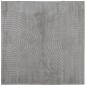 Preview: Innenteppich GALATI Grau 120 x 120 cm Polyester
