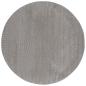 Preview: Innenteppich GALATI Grau Ø 160 CM Polyester