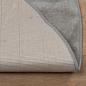 Preview: Innenteppich GALATI Grau Ø 160 CM Polyester