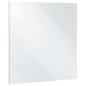 Preview: Wandspiegel Quadratisch 60 x 60 cm Gehärtetes Glas