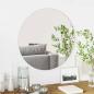 Preview: ARDEBO.de - Wandspiegel Rund Ø 60 cm Gehärtetes Glas