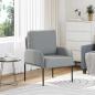 Preview: ARDEBO.de - Sofas mit Kissen 55cm Hellgrau Sperrholz