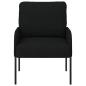 Preview: Sofas mit Kissen 55cm Schwarz Sperrholz