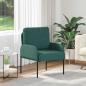 Preview: ARDEBO.de - Sofas mit Kissen 55cm Dunkelgrün Sperrholz