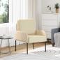 Preview: ARDEBO.de - Sofas mit Kissen 55cm Creme Sperrholz