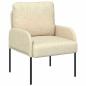 Preview: Sofas mit Kissen 55cm Creme Sperrholz